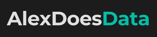 © 2025 AlexDoesData — Where data meets business.